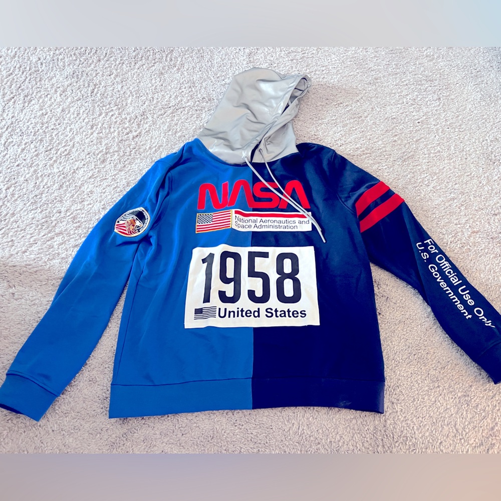 NASA Hudson Outerwear Sweatshirt